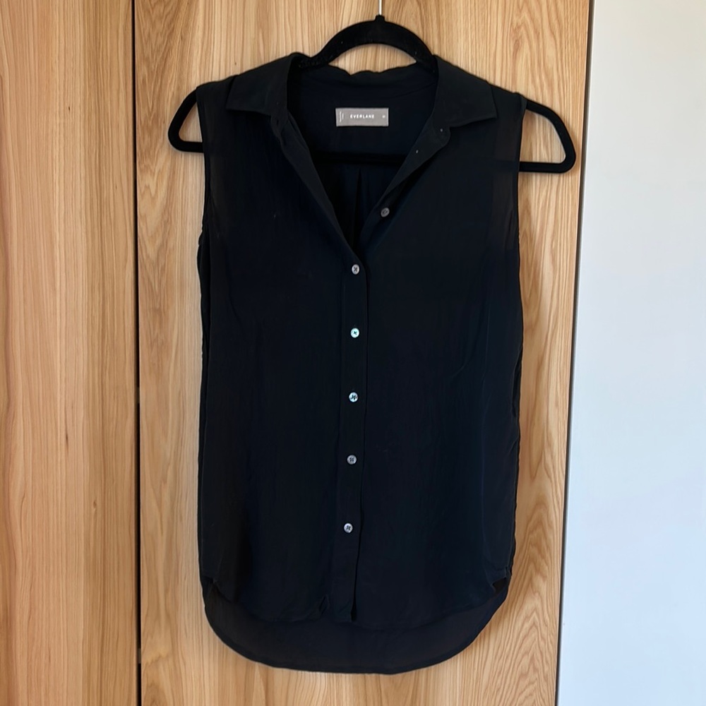 Everlane Silk Sleeveless